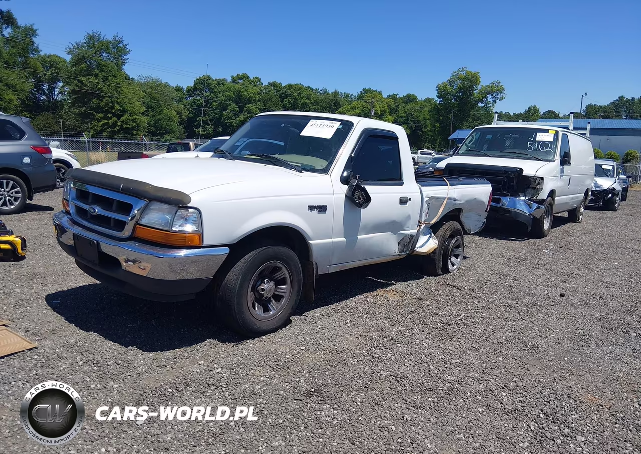 2000 Ford Ranger Xl-Xlt VIN:1FTYR10C2YPB85602 - 2