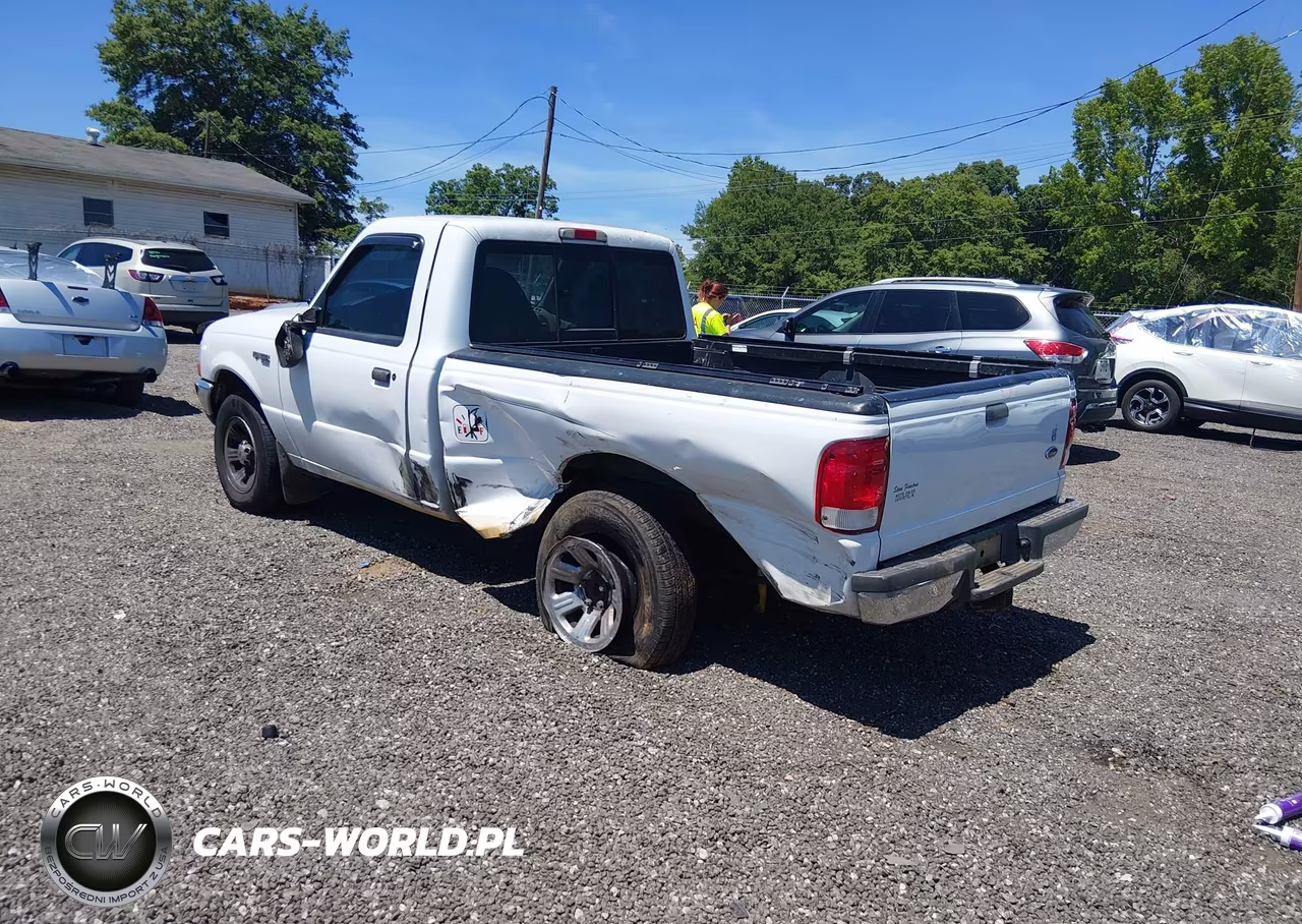 2000 Ford Ranger Xl-Xlt VIN:1FTYR10C2YPB85602 - 3