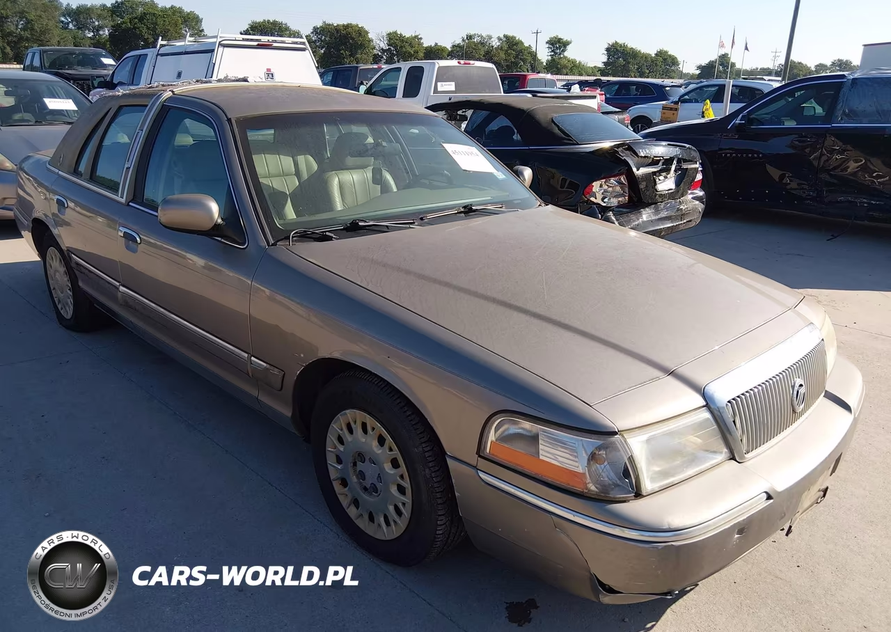 Główne zdjęcie 2003 Mercury Grand Marquis Gs