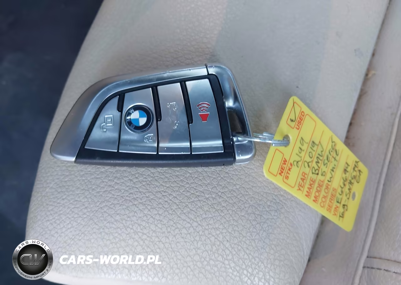 2019 BMW 540I VIN:WBAJE5C55KWE66694 - 11