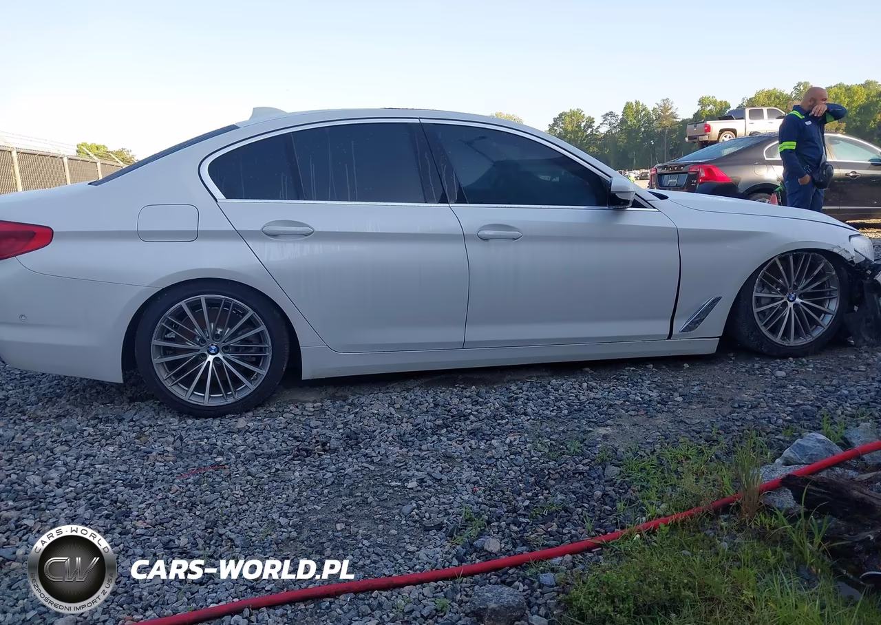 2019 BMW 540I VIN:WBAJE5C55KWE66694 - 13