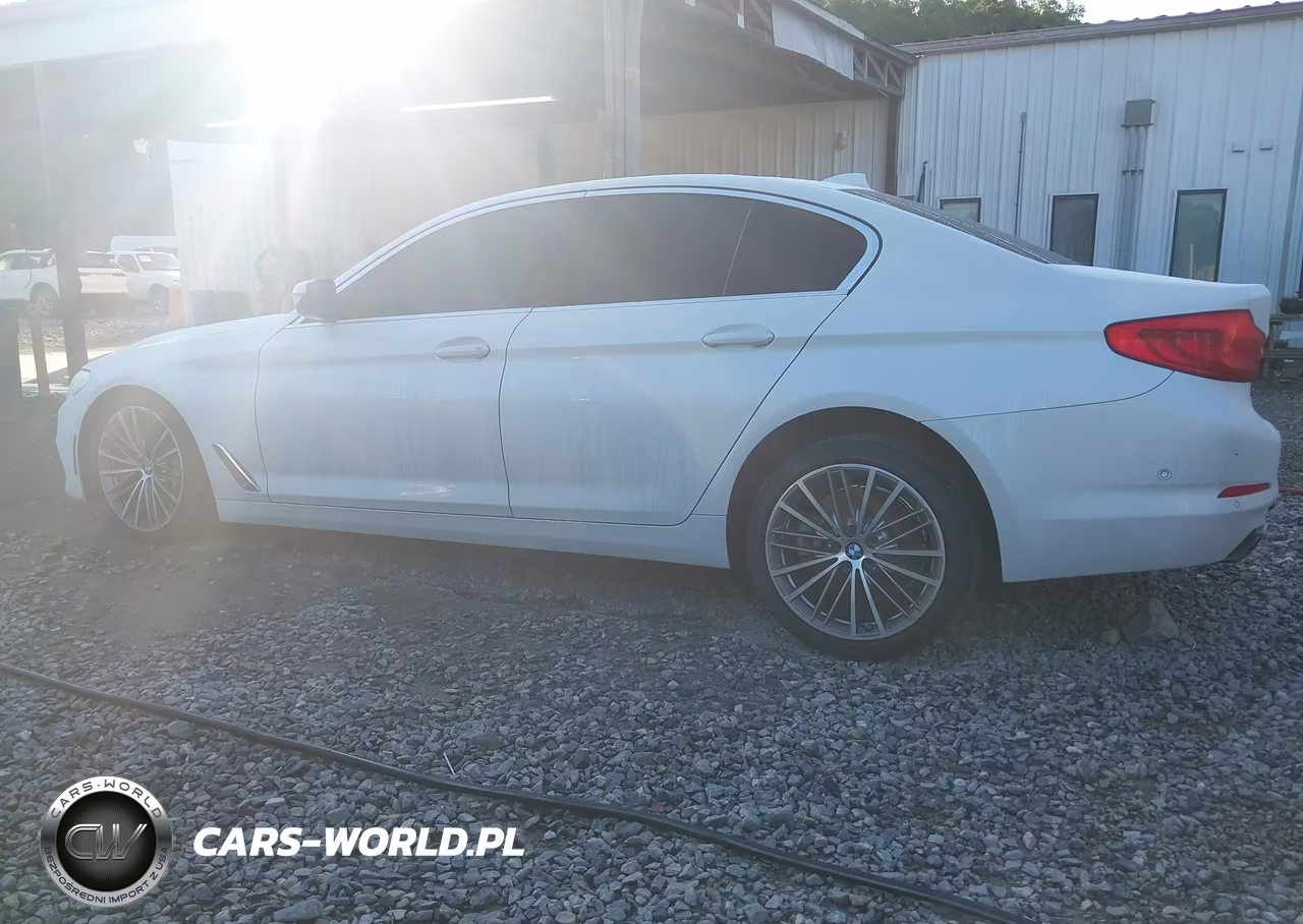 2019 BMW 540I VIN:WBAJE5C55KWE66694 - 14