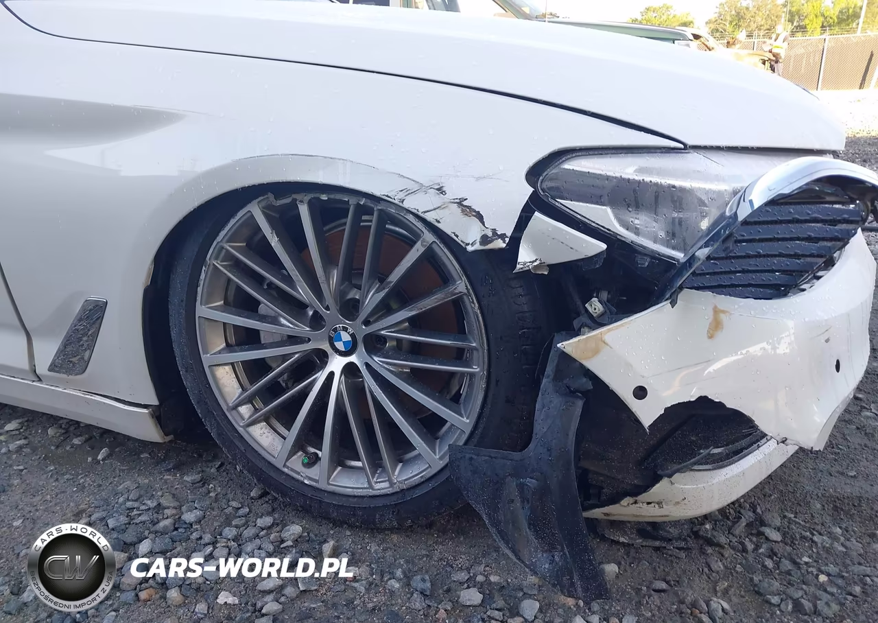 2019 BMW 540I VIN:WBAJE5C55KWE66694 - 17