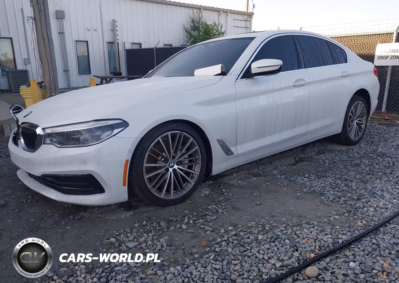 2019 BMW 540I VIN:WBAJE5C55KWE66694 - 2