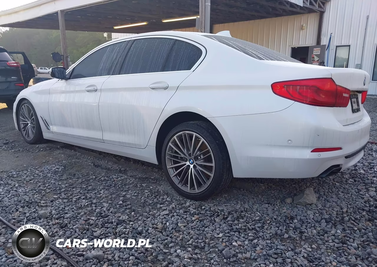 2019 BMW 540I VIN:WBAJE5C55KWE66694 - 3