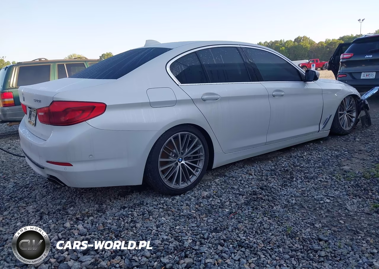 2019 BMW 540I VIN:WBAJE5C55KWE66694 - 4