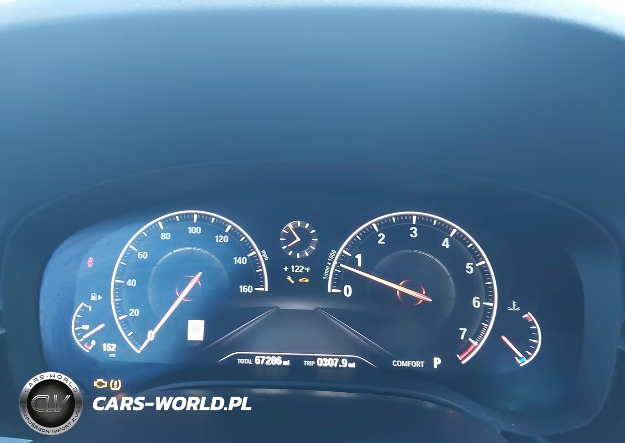 2019 BMW 540I VIN:WBAJE5C55KWE66694 - 7