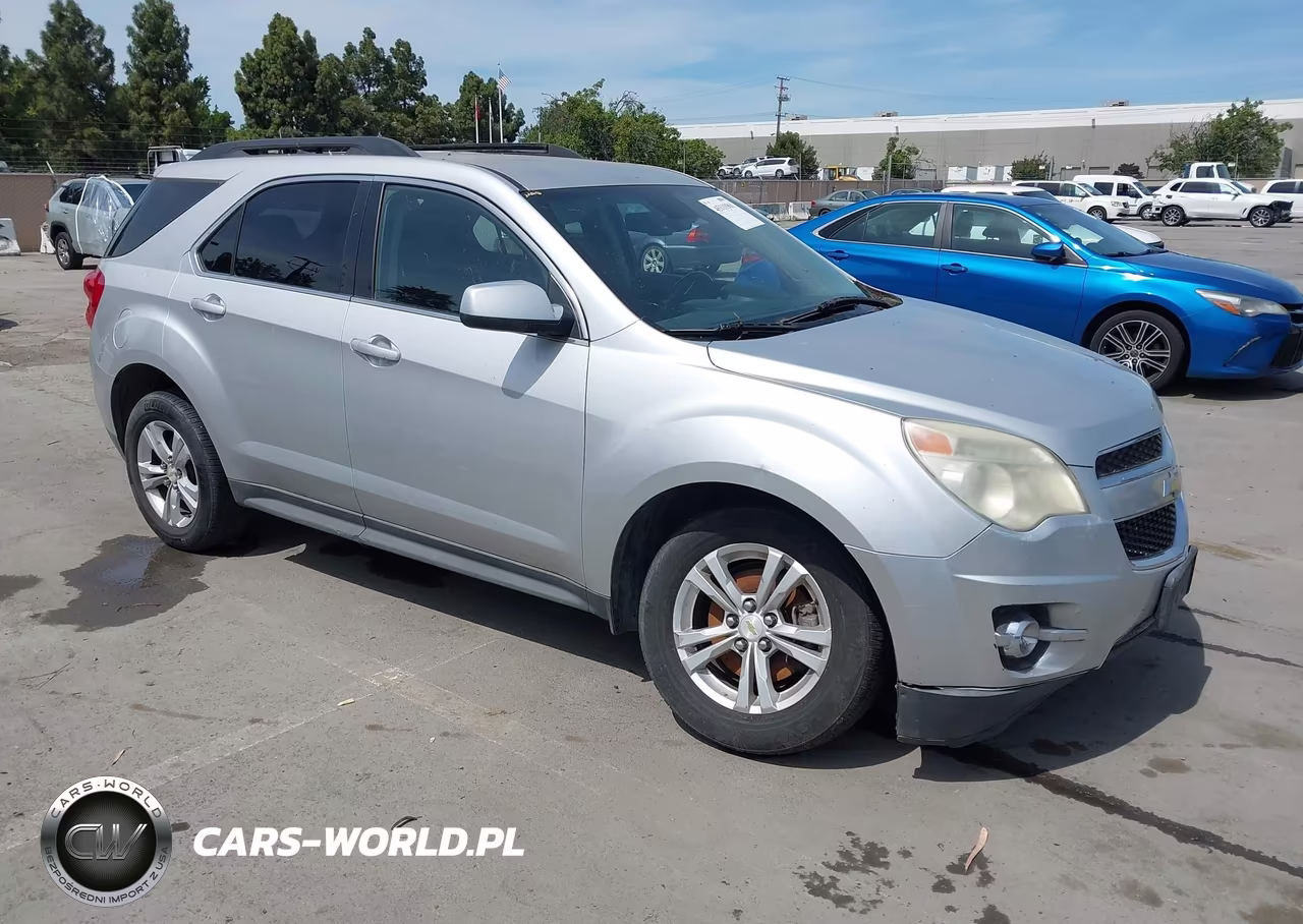 Główne zdjęcie 2012 Chevrolet Equinox 2Lt