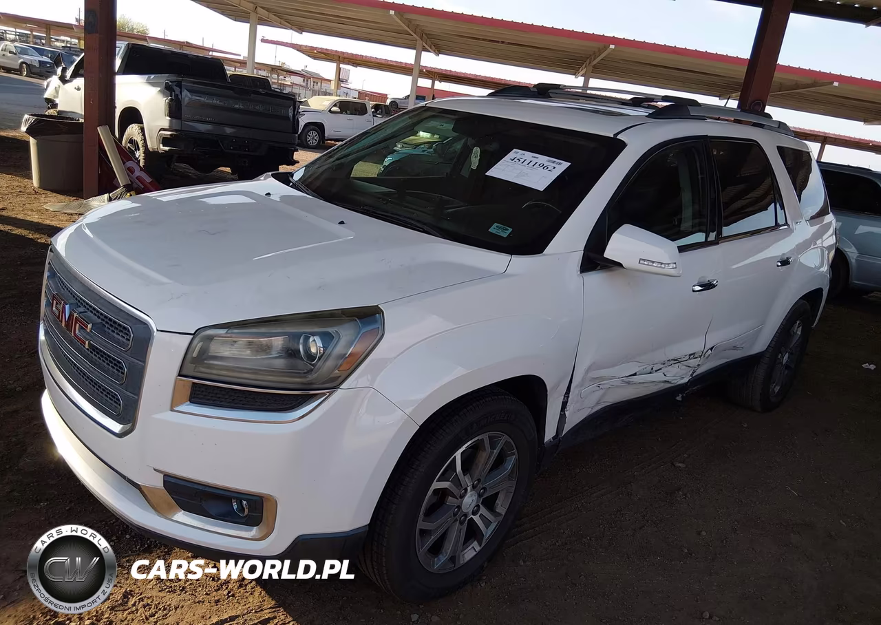 2013 GMC Acadia Slt-1 VIN:1GKKVRKD6DJ207267 - 2