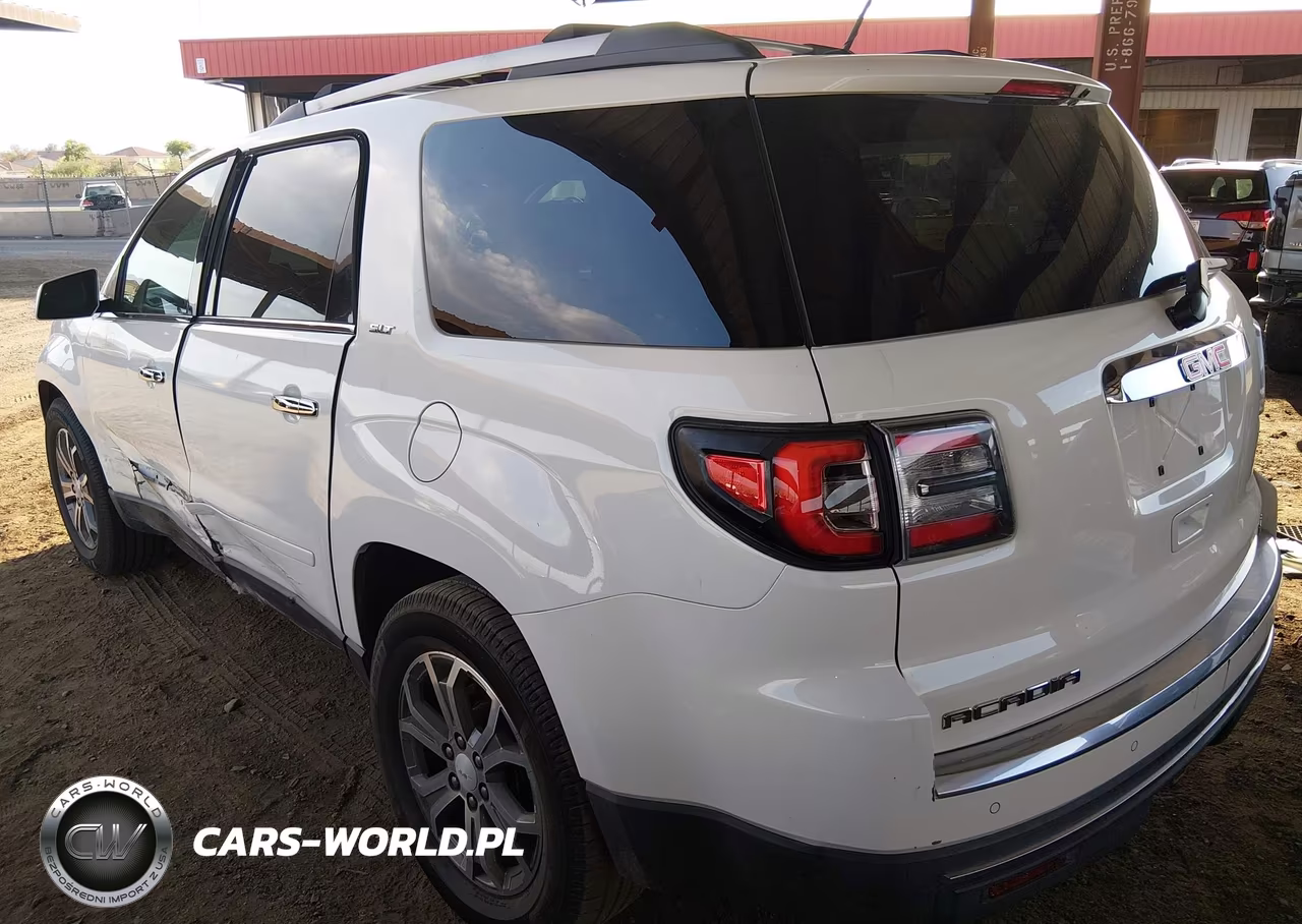 2013 GMC Acadia Slt-1 VIN:1GKKVRKD6DJ207267 - 3