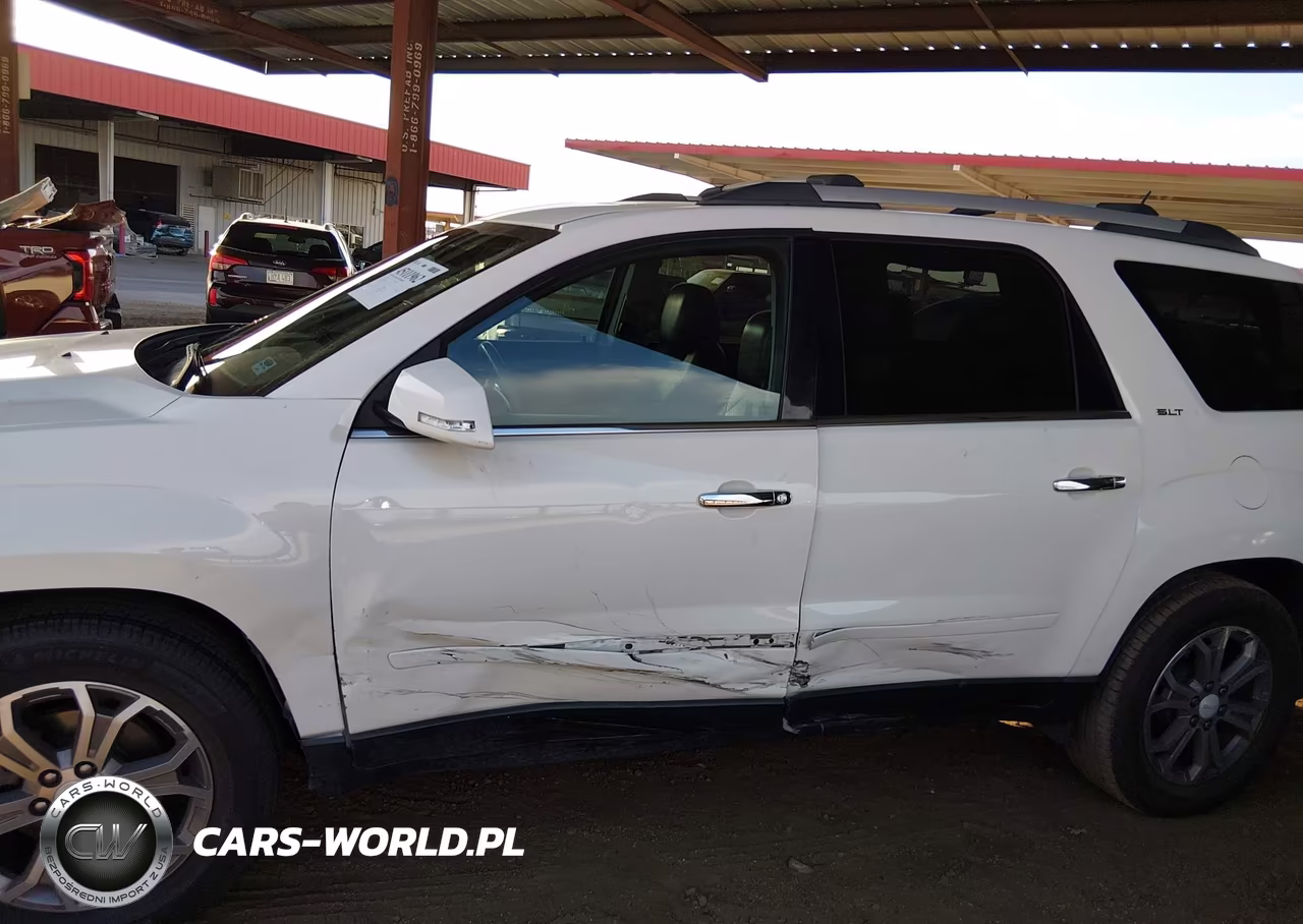 2013 GMC Acadia Slt-1 VIN:1GKKVRKD6DJ207267 - 6