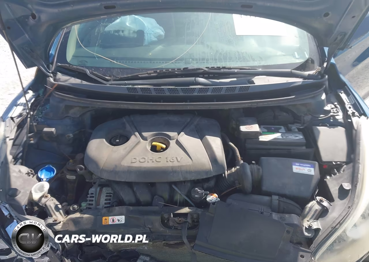 2014 Hyundai Elantra Se VIN:KMHDH4AE2EU029989 - 10