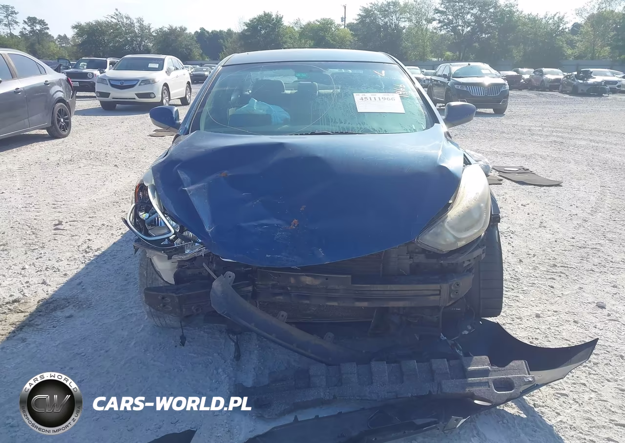 2014 Hyundai Elantra Se VIN:KMHDH4AE2EU029989 - 12
