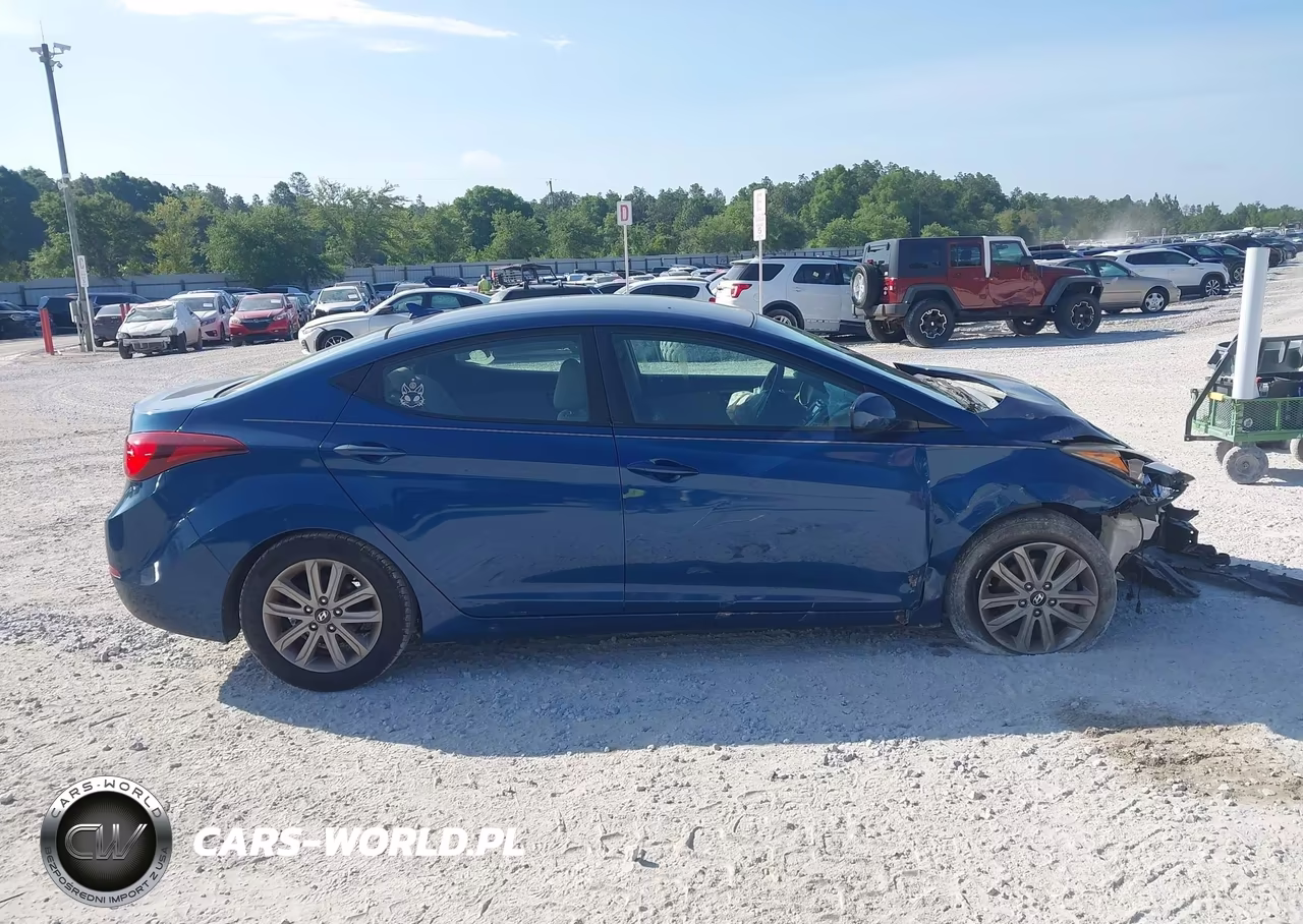 2014 Hyundai Elantra Se VIN:KMHDH4AE2EU029989 - 13