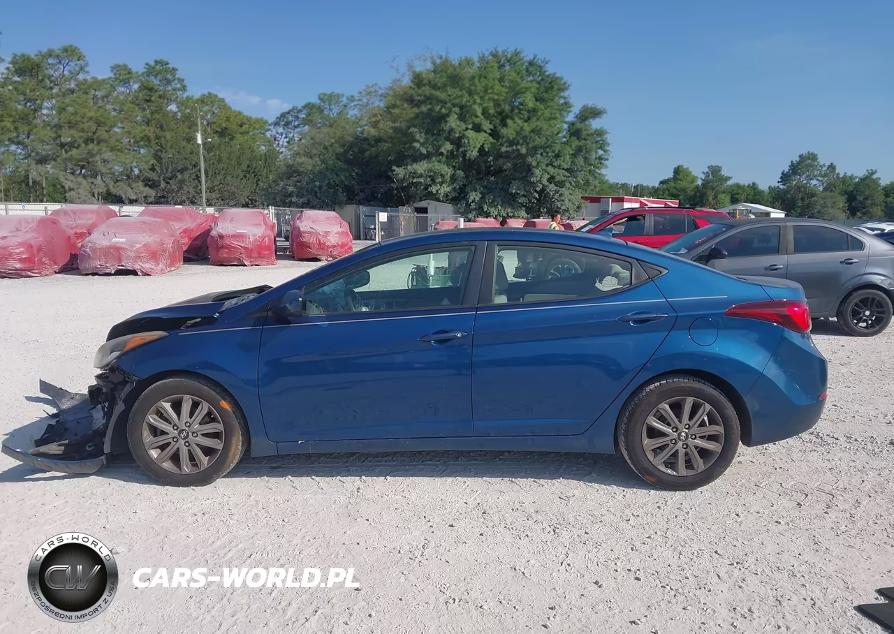 2014 Hyundai Elantra Se VIN:KMHDH4AE2EU029989 - 14