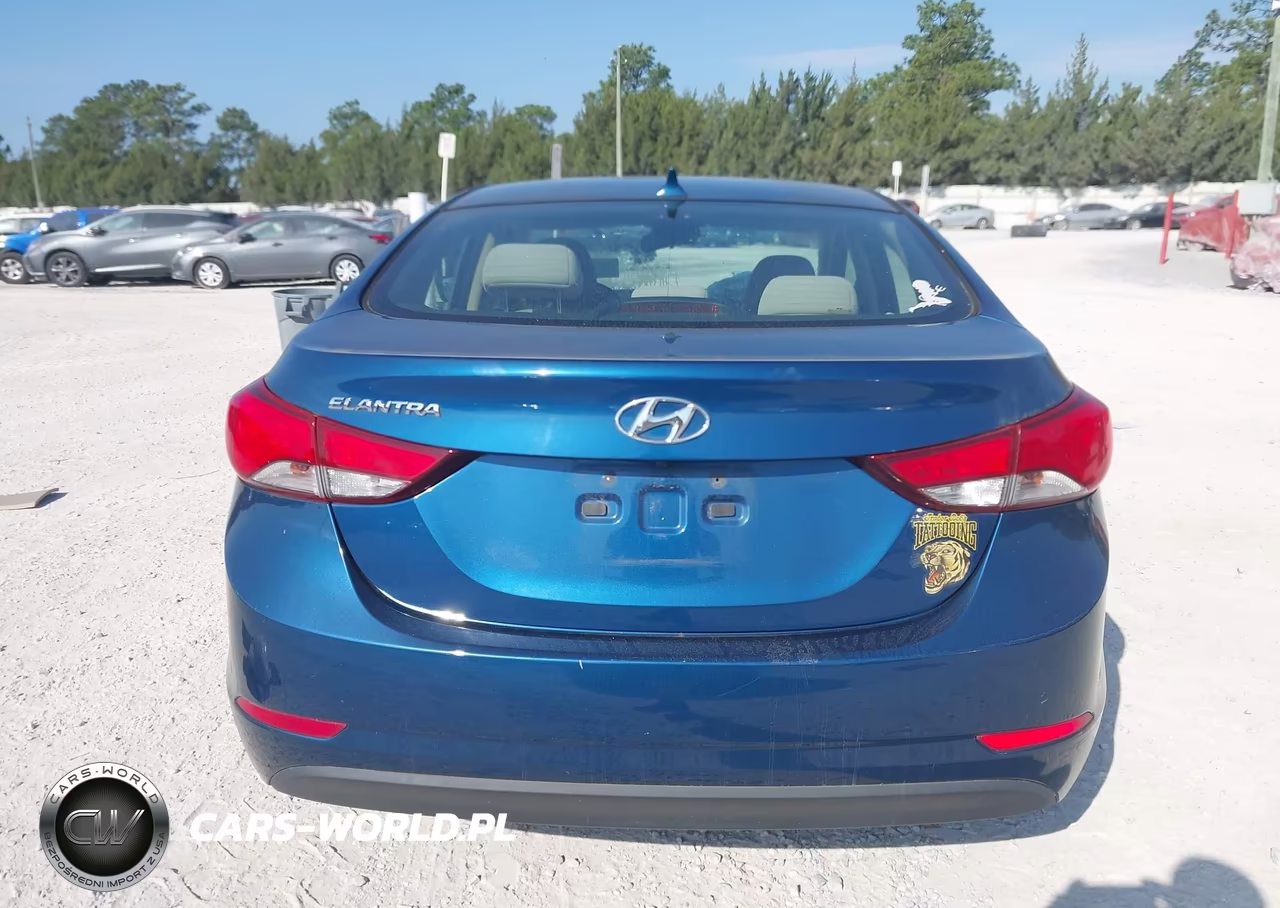 2014 Hyundai Elantra Se VIN:KMHDH4AE2EU029989 - 16