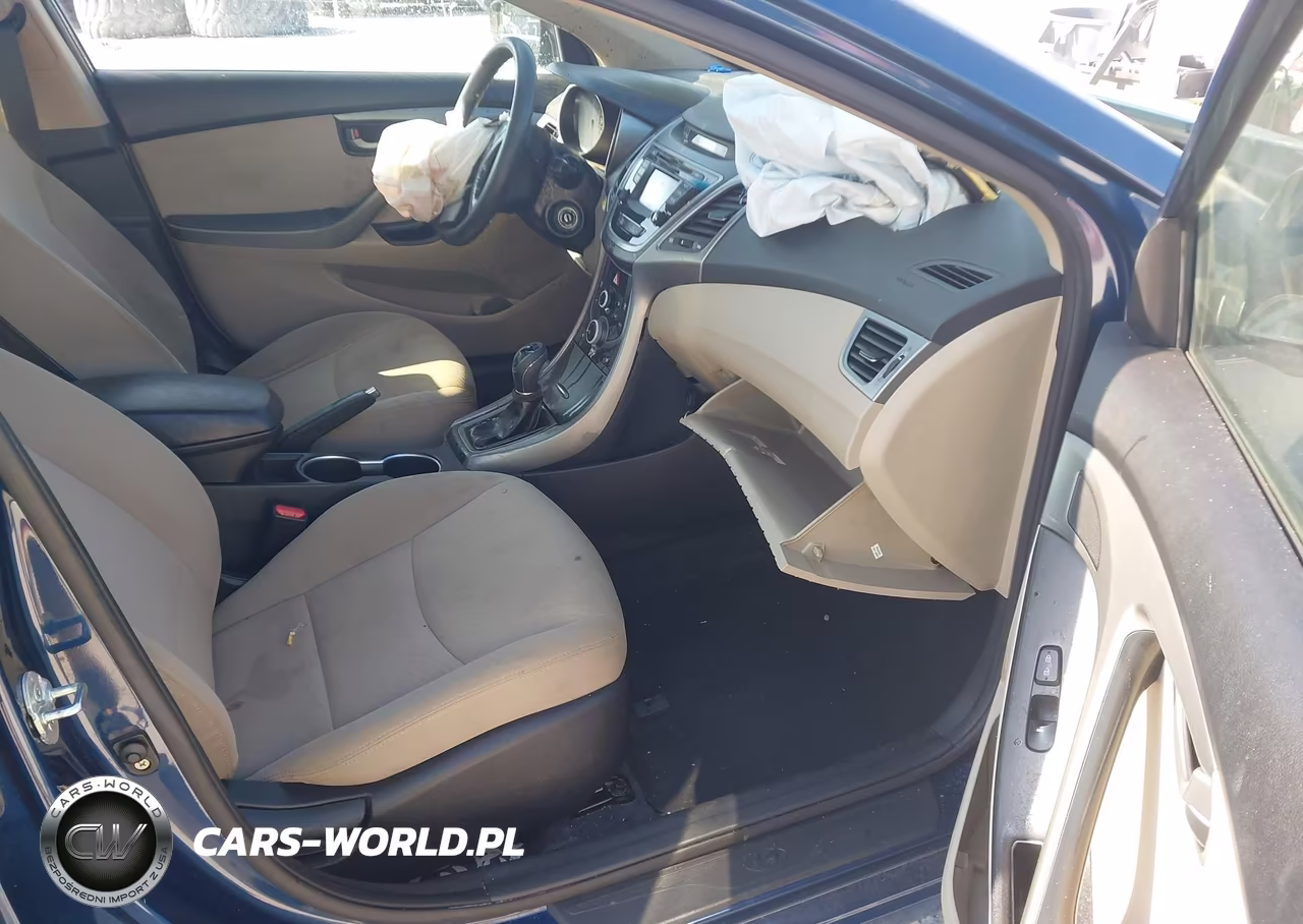 2014 Hyundai Elantra Se VIN:KMHDH4AE2EU029989 - 5
