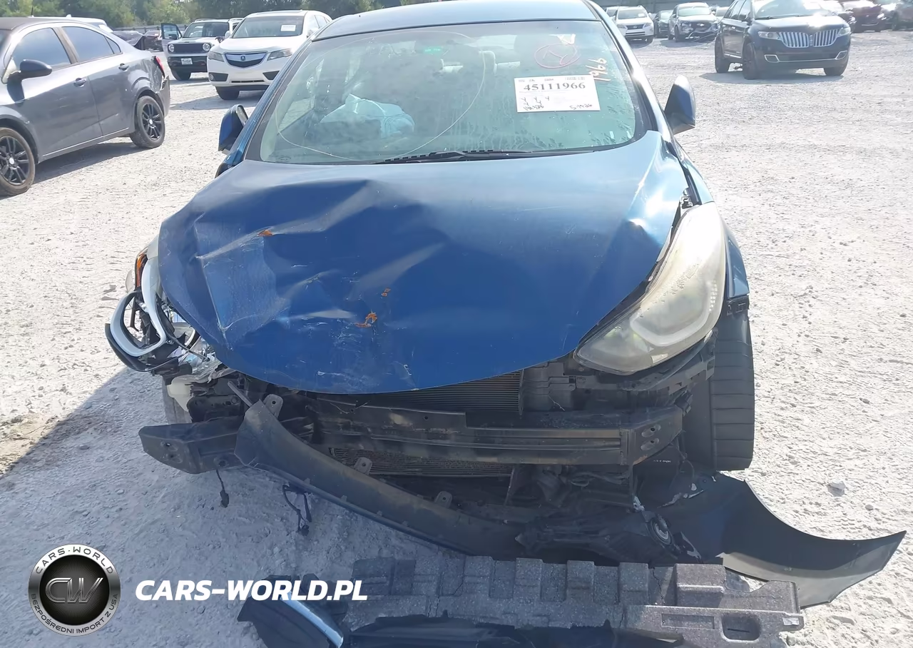2014 Hyundai Elantra Se VIN:KMHDH4AE2EU029989 - 6