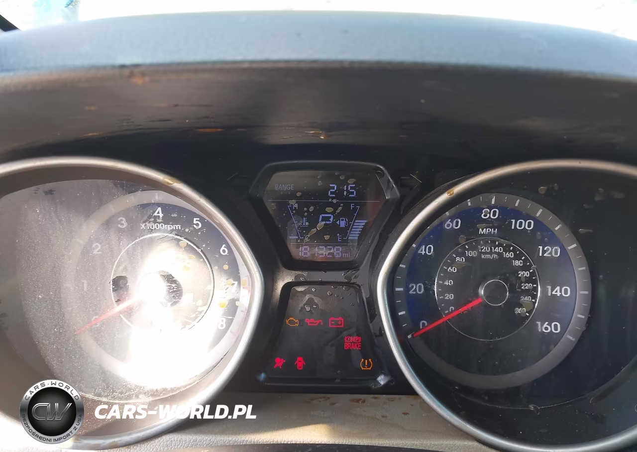 2014 Hyundai Elantra Se VIN:KMHDH4AE2EU029989 - 7