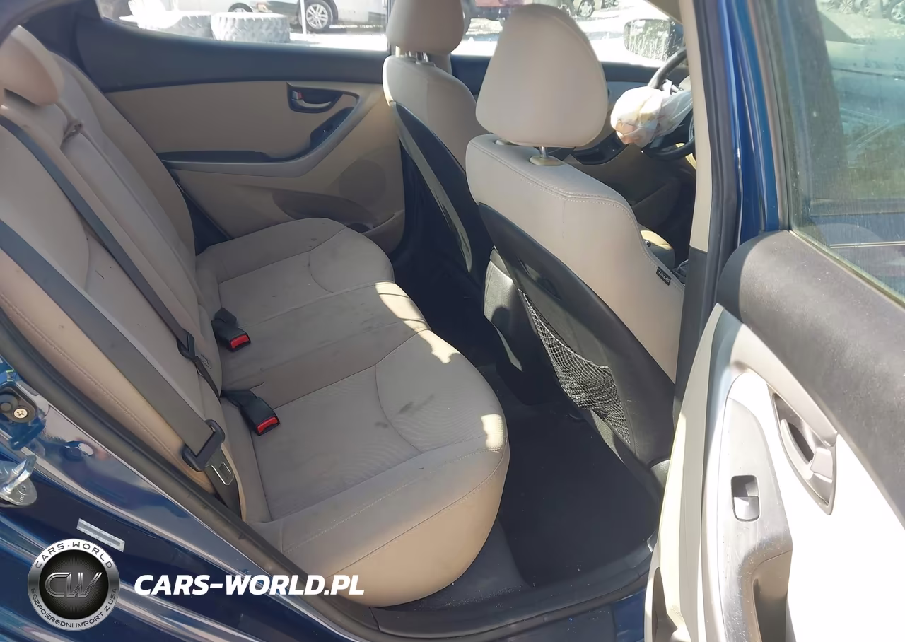 2014 Hyundai Elantra Se VIN:KMHDH4AE2EU029989 - 8