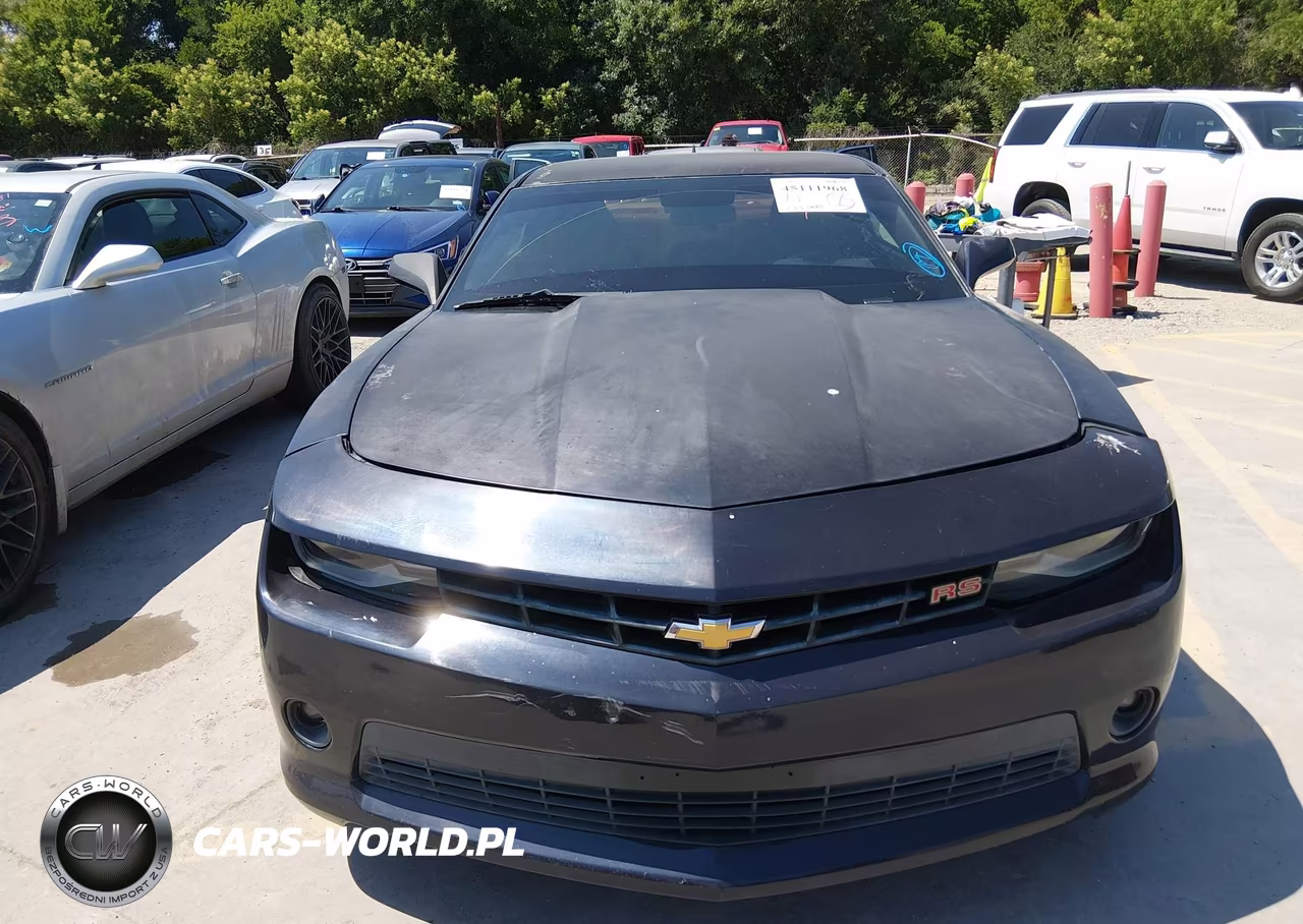 2014 Chevrolet Camaro 1Lt VIN:2G1FB1E31E9129755 - 12