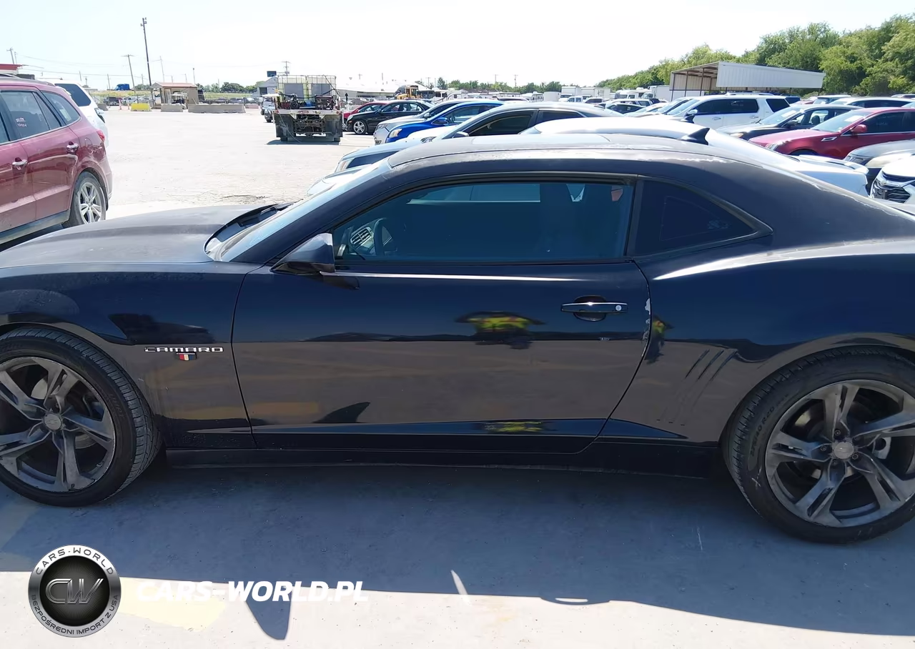 2014 Chevrolet Camaro 1Lt VIN:2G1FB1E31E9129755 - 14
