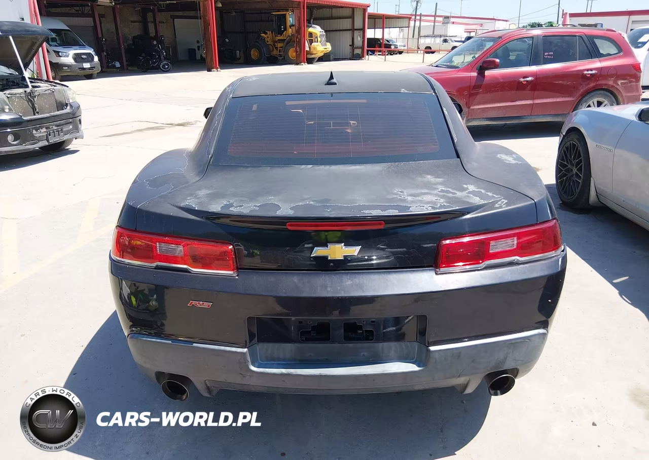 2014 Chevrolet Camaro 1Lt VIN:2G1FB1E31E9129755 - 16