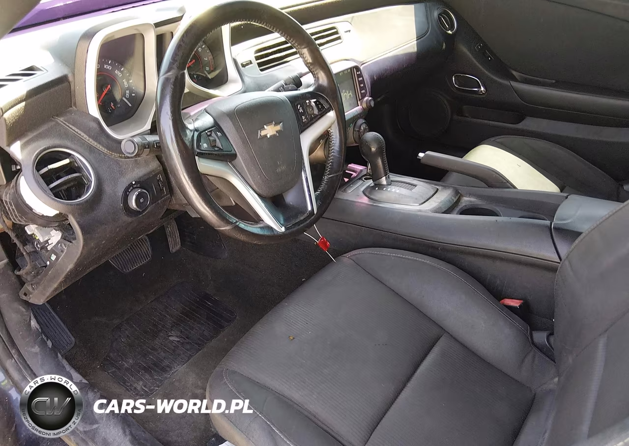 2014 Chevrolet Camaro 1Lt VIN:2G1FB1E31E9129755 - 17