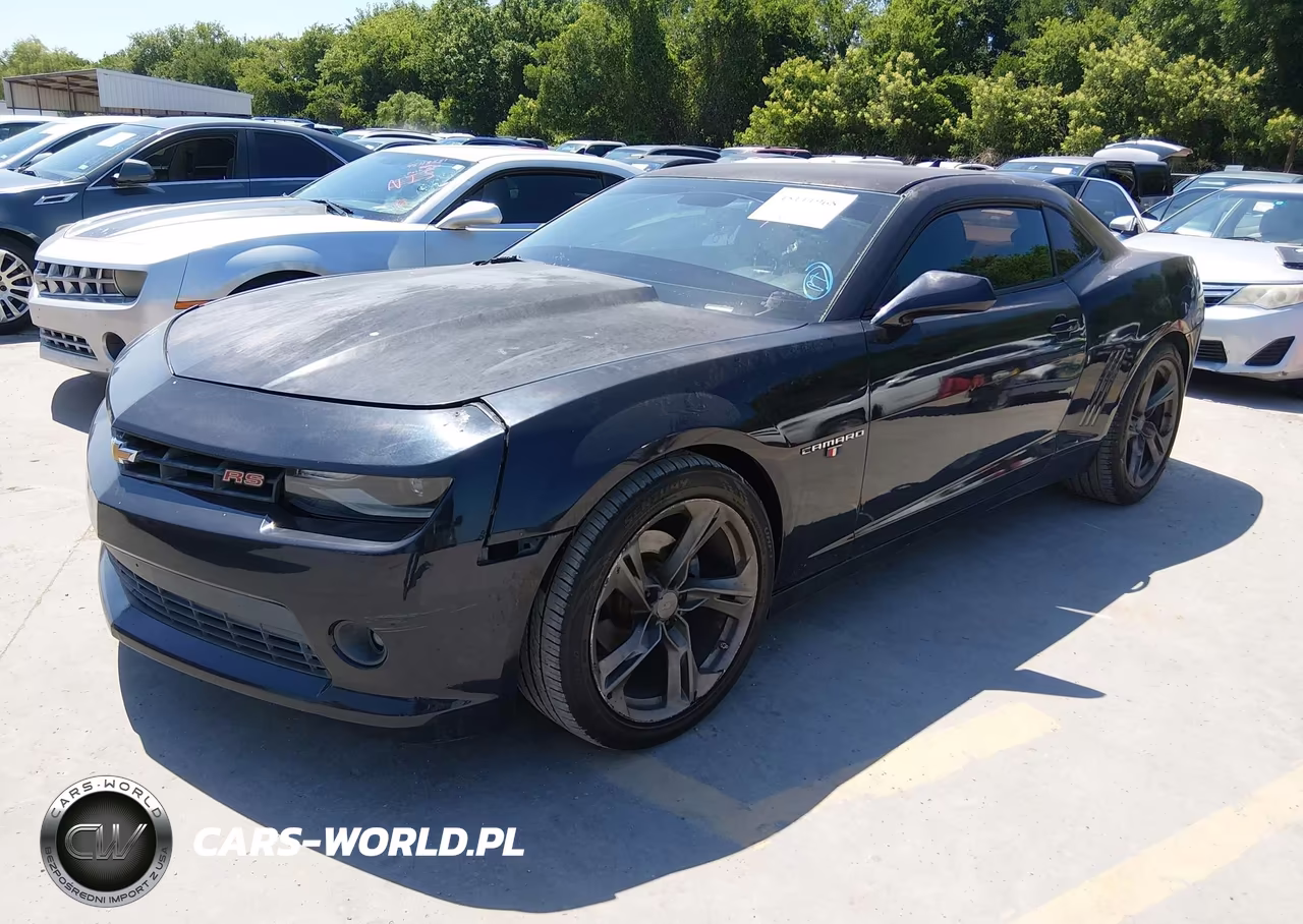 2014 Chevrolet Camaro 1Lt VIN:2G1FB1E31E9129755 - 2