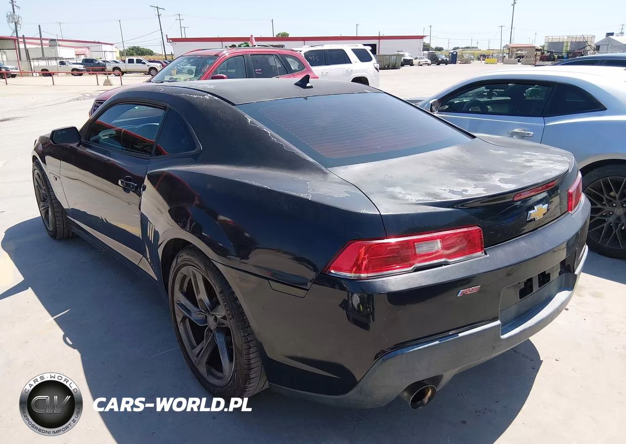 2014 Chevrolet Camaro 1Lt VIN:2G1FB1E31E9129755 - 3