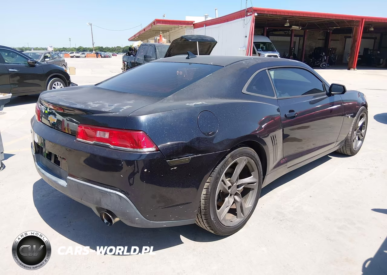 2014 Chevrolet Camaro 1Lt VIN:2G1FB1E31E9129755 - 4
