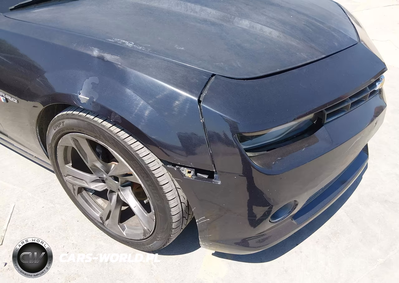 2014 Chevrolet Camaro 1Lt VIN:2G1FB1E31E9129755 - 6