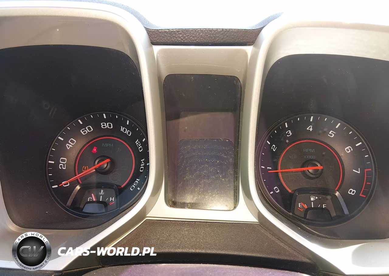 2014 Chevrolet Camaro 1Lt VIN:2G1FB1E31E9129755 - 7