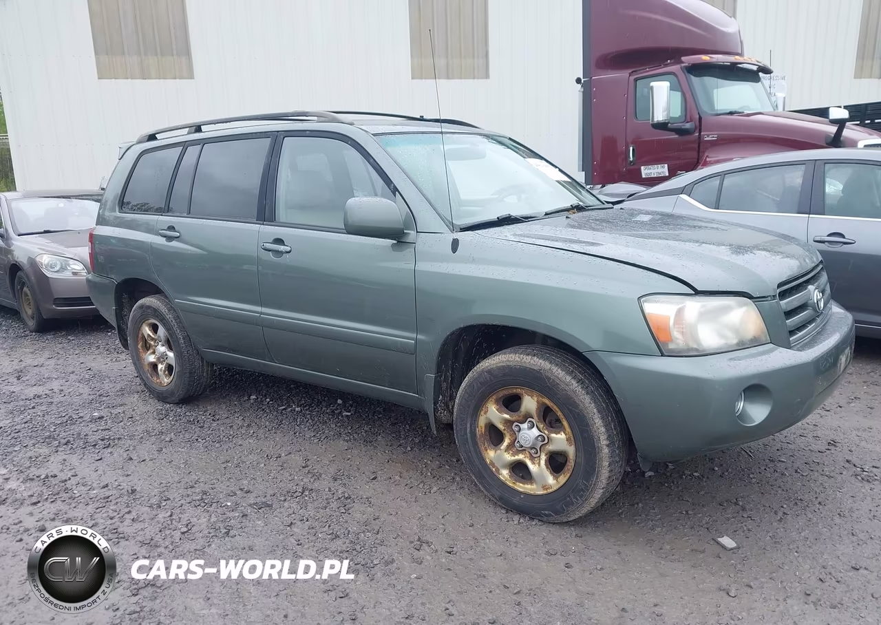 2007 Toyota Highlander
