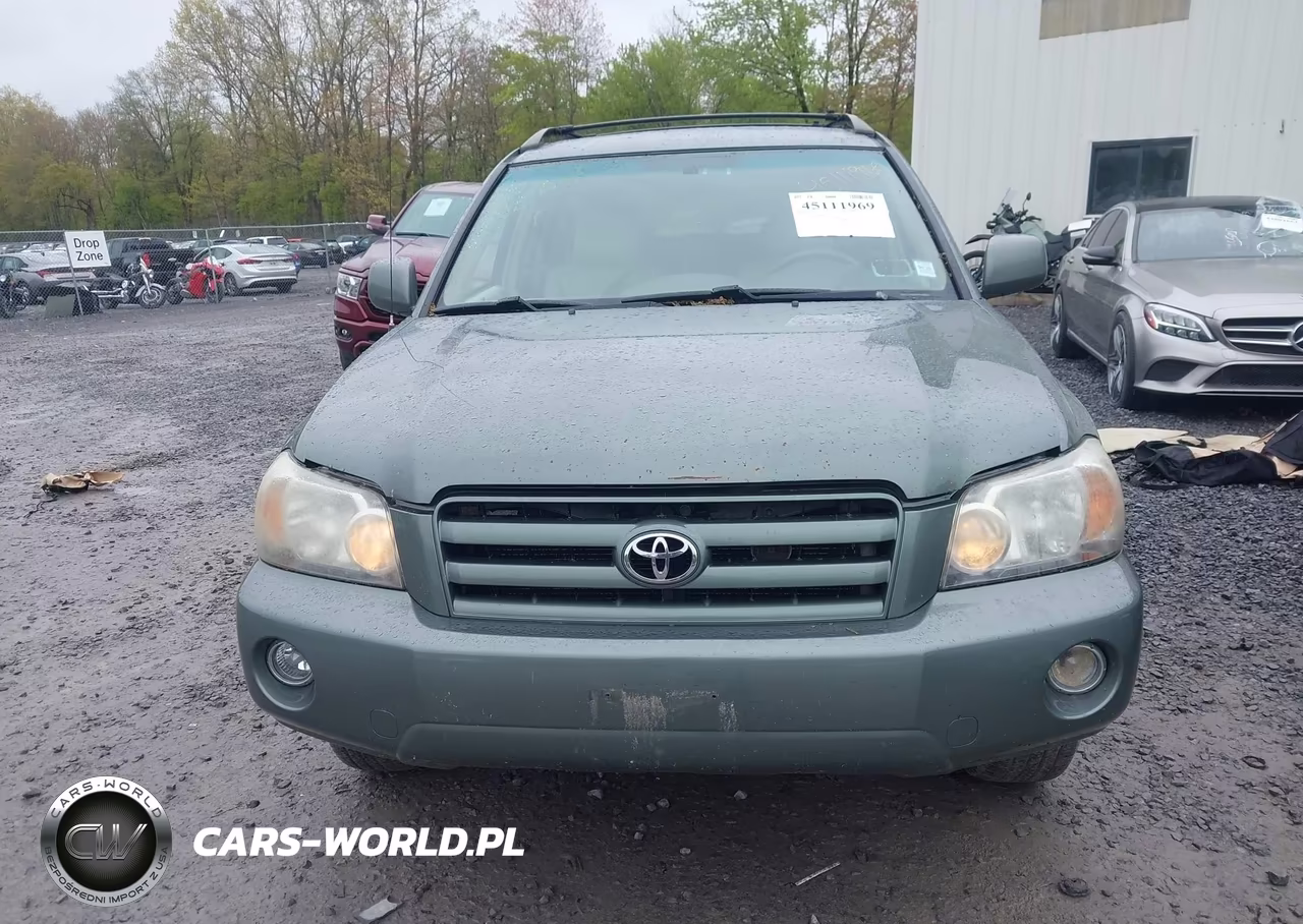 2007 Toyota Highlander VIN:JTEHD21A370048074 - 12