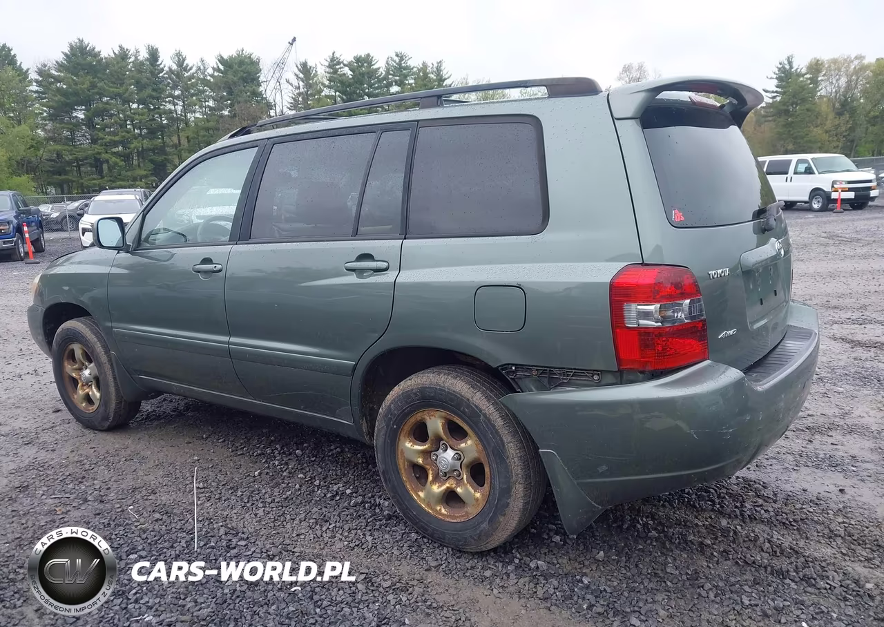 2007 Toyota Highlander VIN:JTEHD21A370048074 - 3