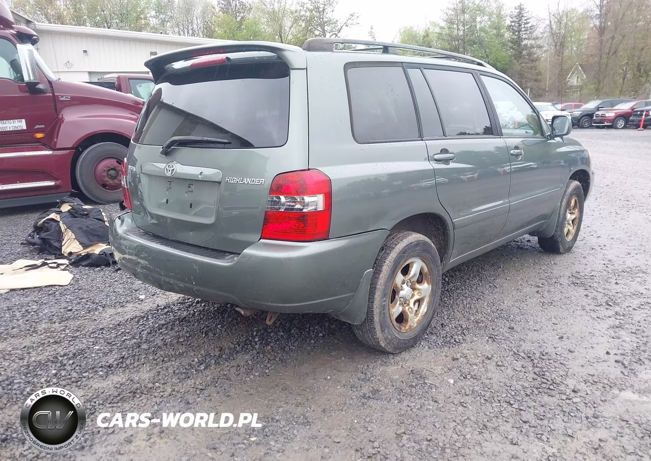 2007 Toyota Highlander VIN:JTEHD21A370048074 - 4