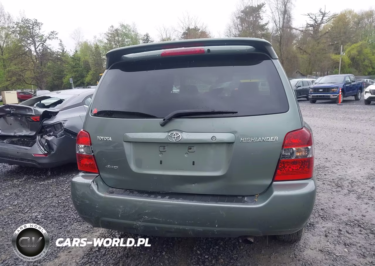 2007 Toyota Highlander VIN:JTEHD21A370048074 - 6