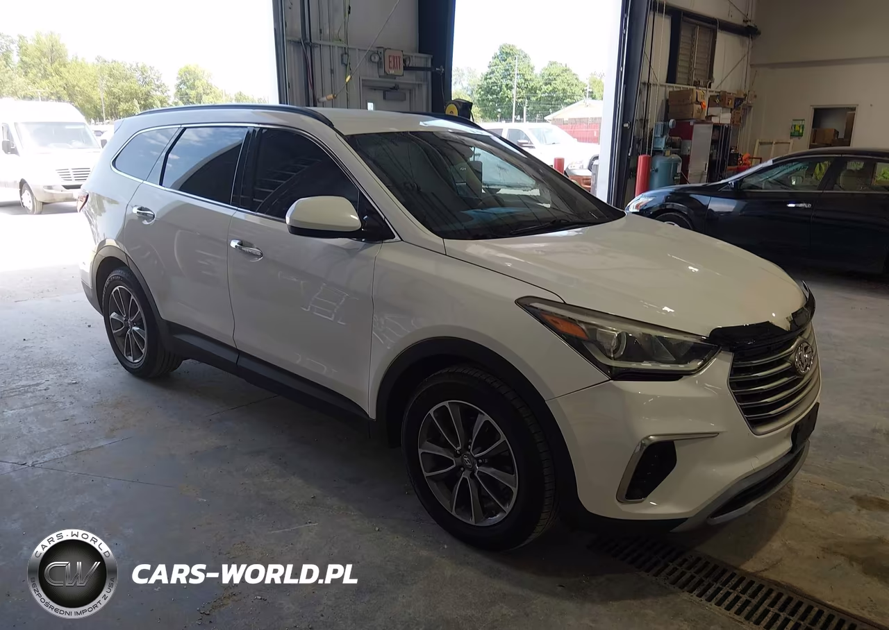 2017 Hyundai Santa Fe Se – zdjęcie 1 z 16