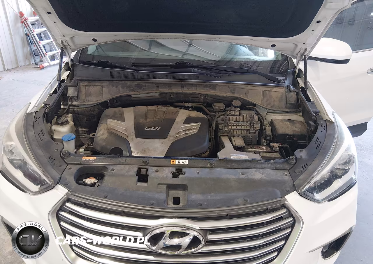 2017 Hyundai Santa Fe Se VIN:KM8SMDHF8HU167655 - 10