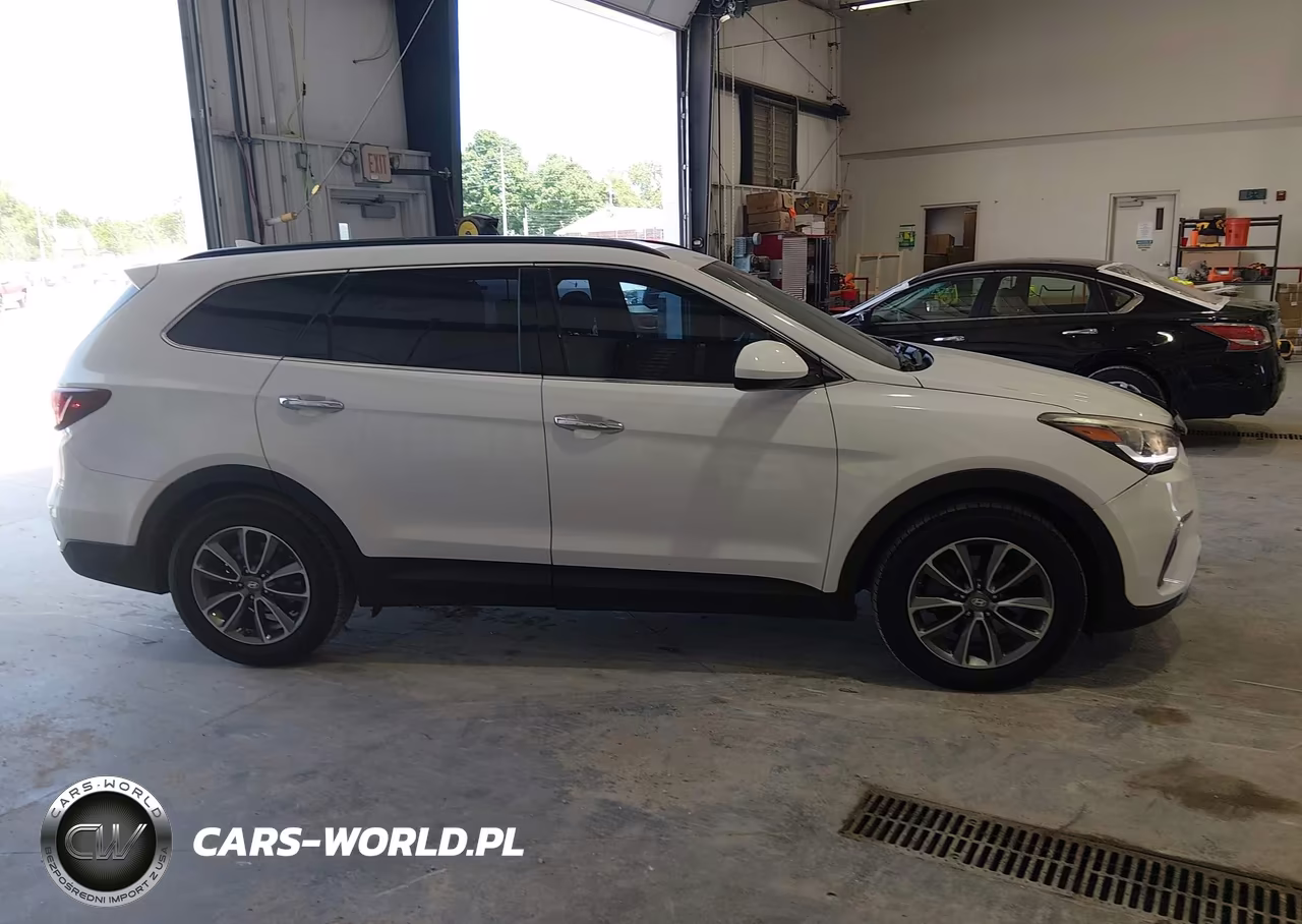 2017 Hyundai Santa Fe Se VIN:KM8SMDHF8HU167655 - 13