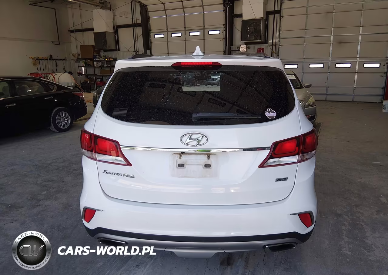 2017 Hyundai Santa Fe Se VIN:KM8SMDHF8HU167655 - 16