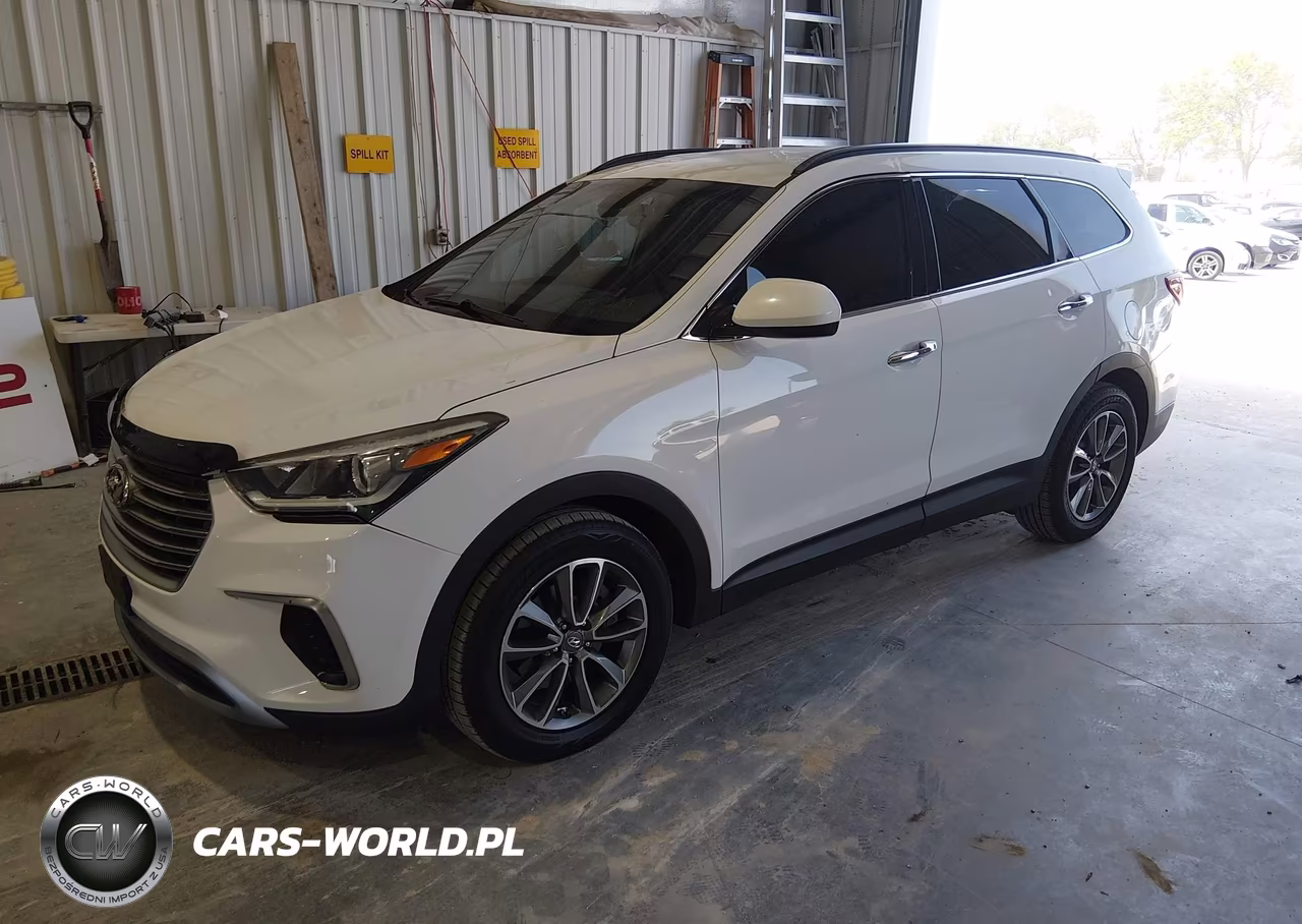 2017 Hyundai Santa Fe Se VIN:KM8SMDHF8HU167655 - 2