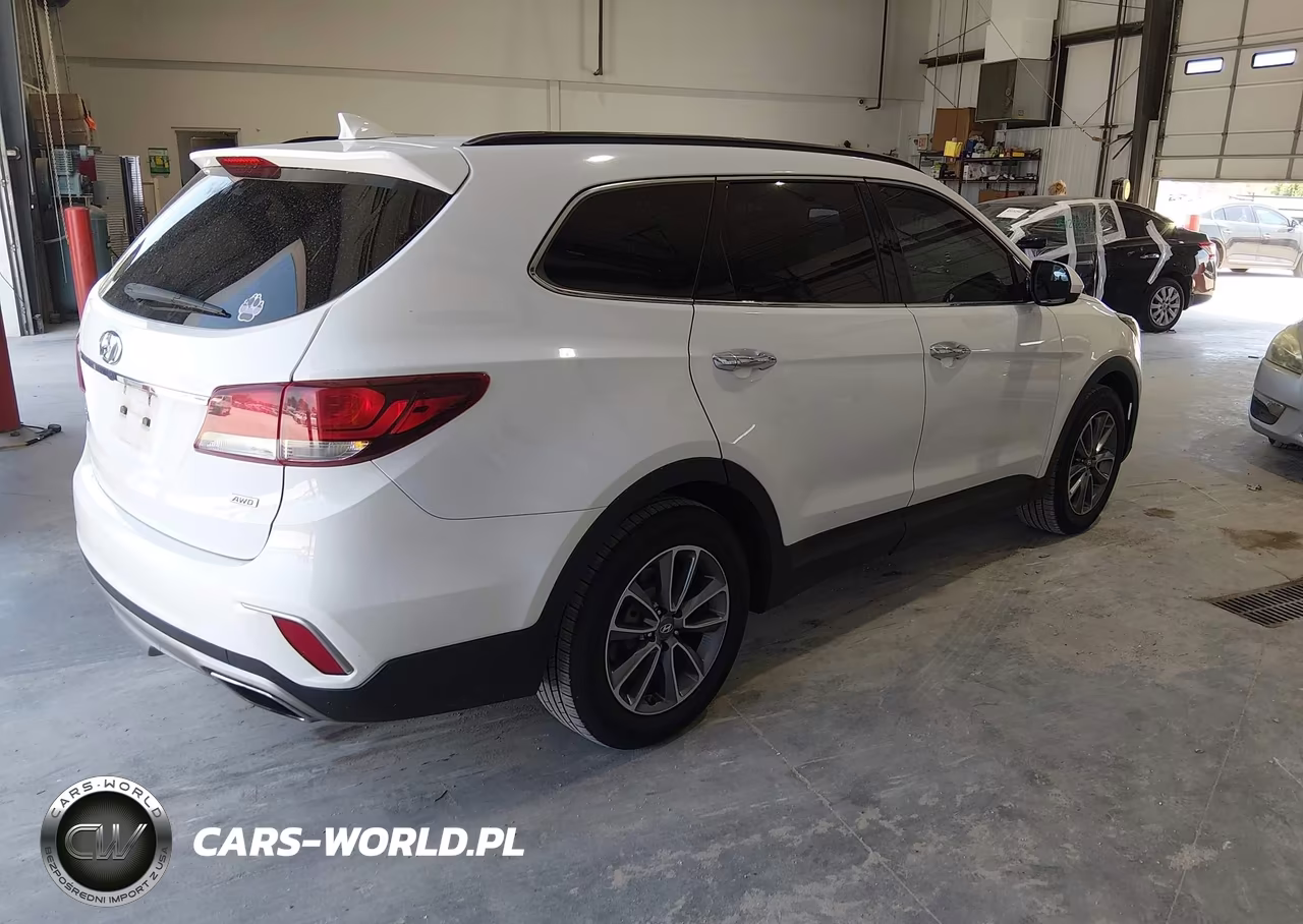 2017 Hyundai Santa Fe Se VIN:KM8SMDHF8HU167655 - 4