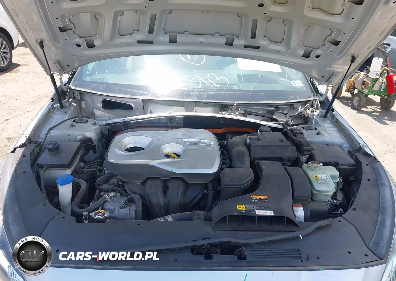 2018 Hyundai Sonata Hybrid Se VIN:KMHE24L37JA083107 - 10