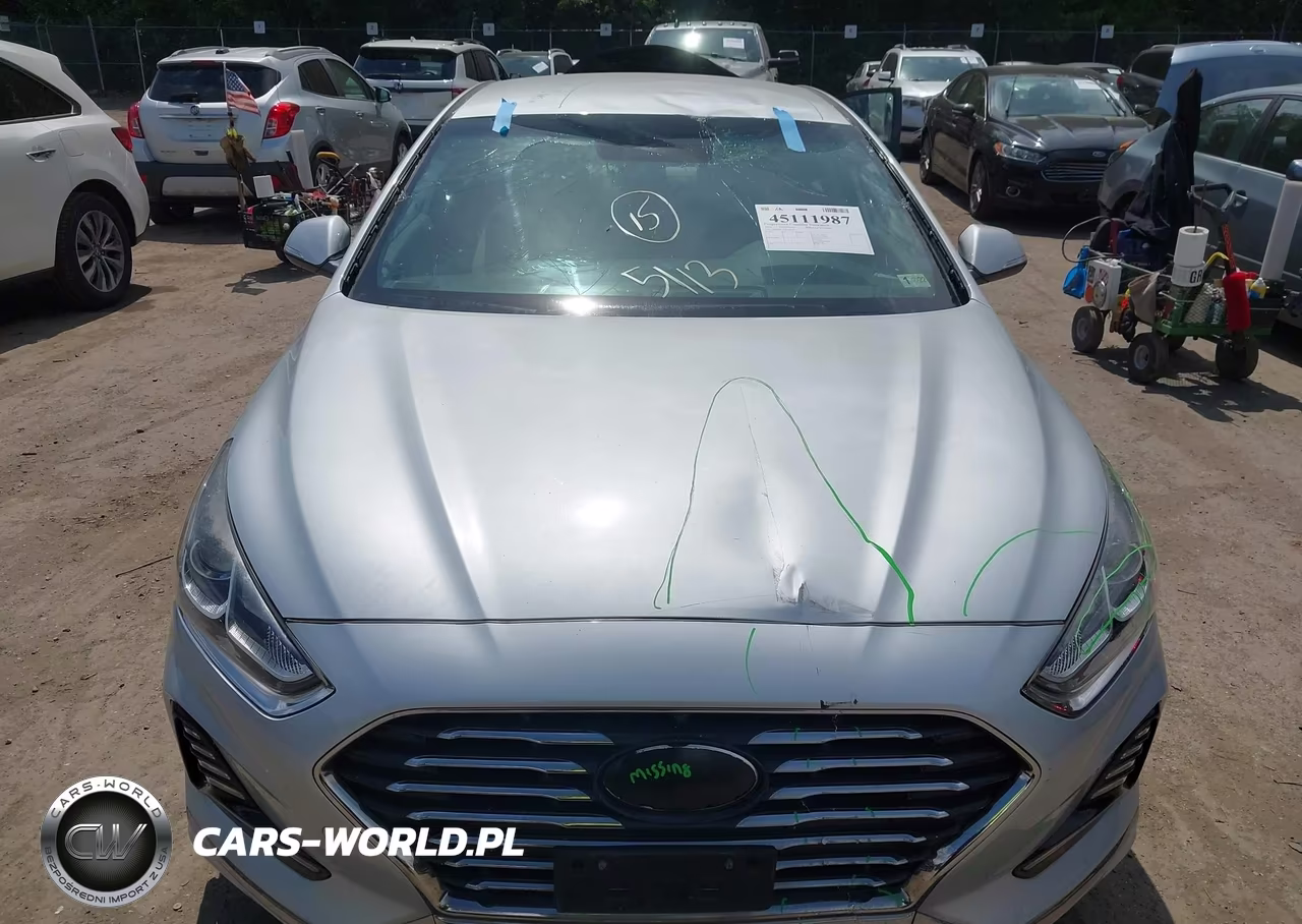 2018 Hyundai Sonata Hybrid Se VIN:KMHE24L37JA083107 - 13