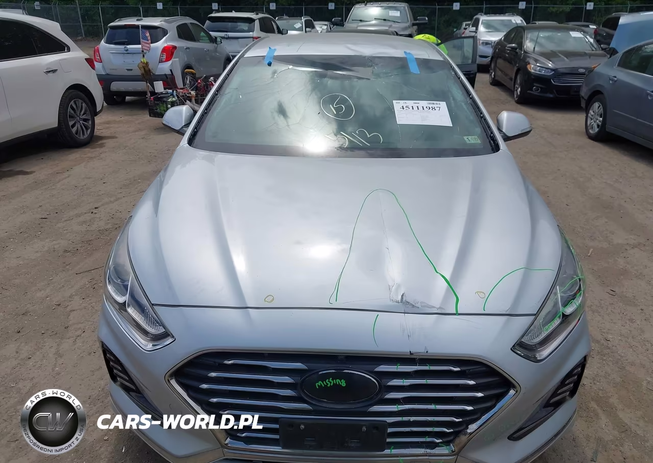 2018 Hyundai Sonata Hybrid Se VIN:KMHE24L37JA083107 - 6