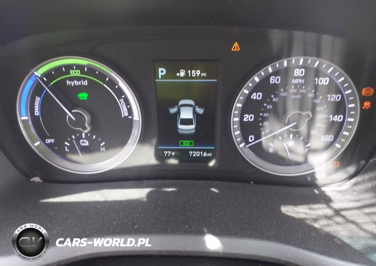 2018 Hyundai Sonata Hybrid Se VIN:KMHE24L37JA083107 - 7