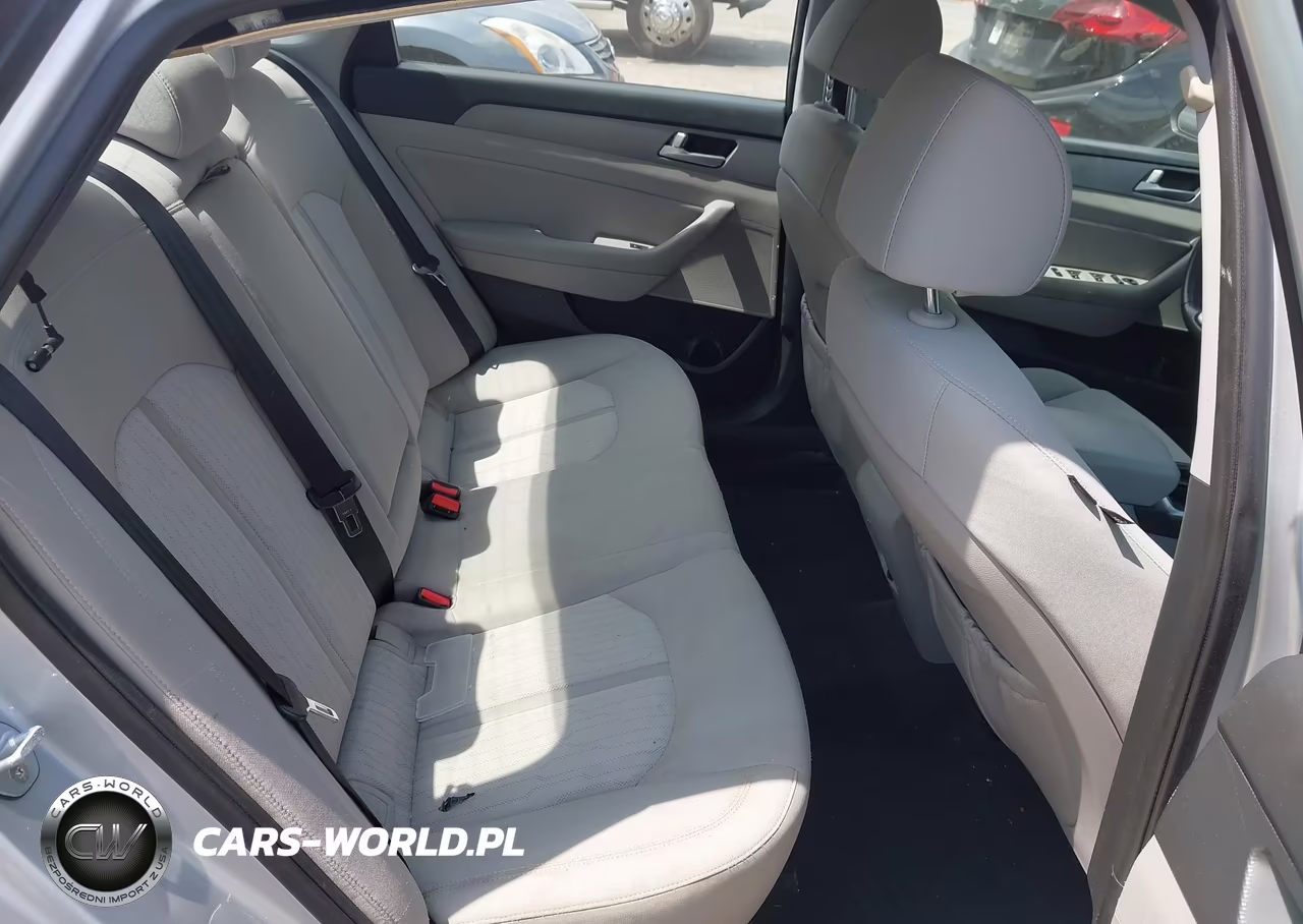 2018 Hyundai Sonata Hybrid Se VIN:KMHE24L37JA083107 - 8
