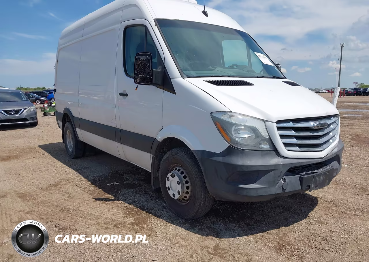 2016 Freightliner Sprinter 3500 High Roof